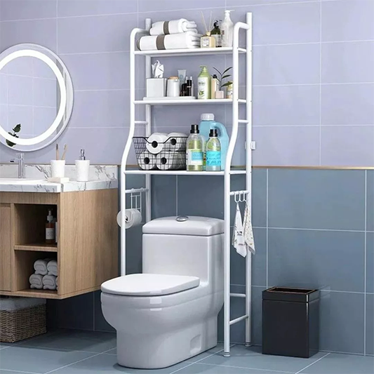 ESTANTE ORGANIZADOR DE BAÑO (MANTENLO TODO EN UN SOLO LUGAR)