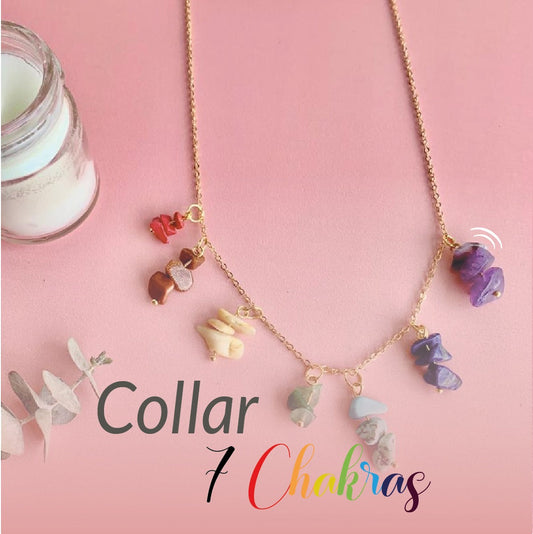 COLLAR DE LOS 7 CHAKRAS📿 Recarga tu energía