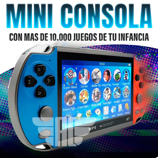 Consola Retro Con +10.000 juegos Legendarios